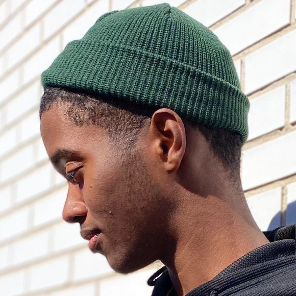 VC Mini Fisherman Beanie (Plum) - Picture 7 of 7